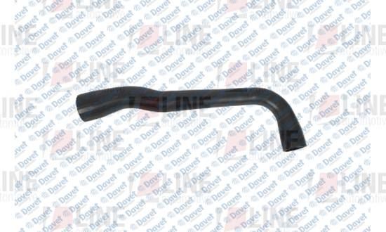 LINE L891300020 Turbo Intercooler Motor Arasi Hortumu Karsan J10 2.3jtd E4